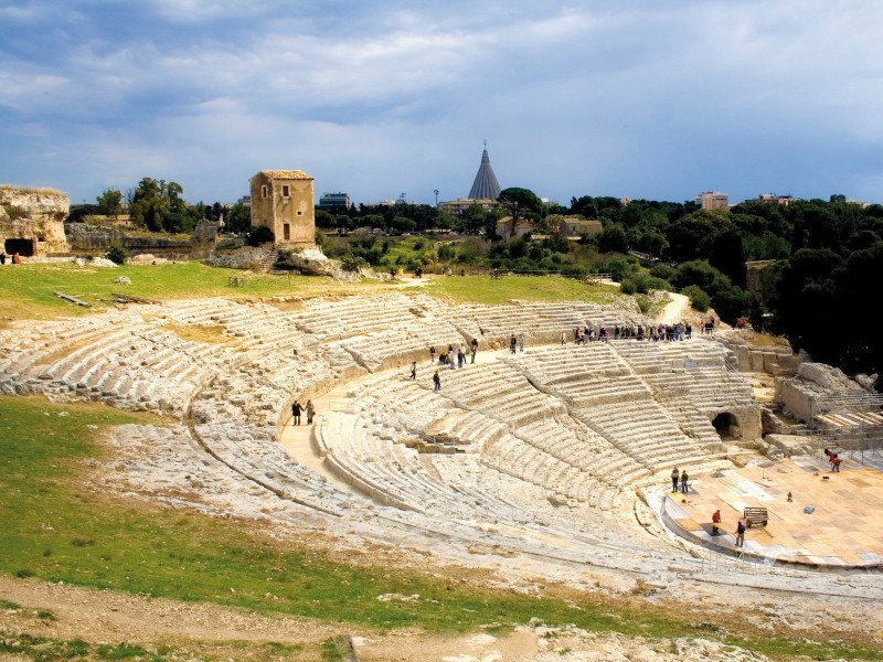 Italy - Sicily - Syracuse