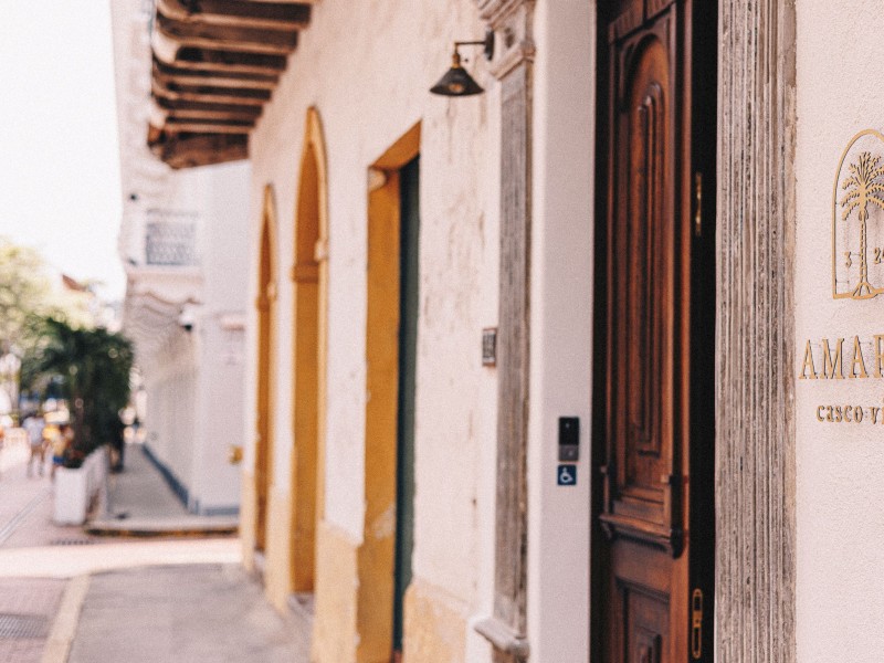 Amarla Boutique Hotel - Eingang