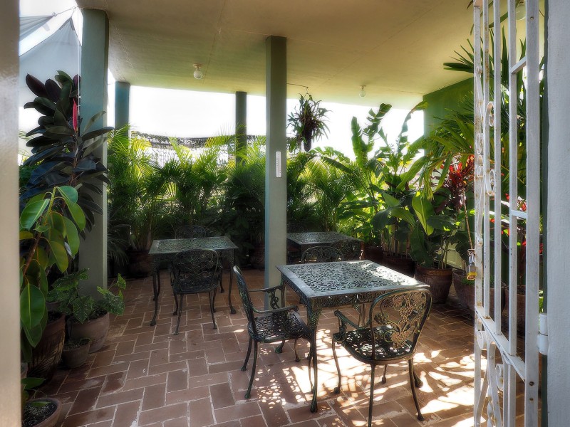 Suite Florencia - Garten