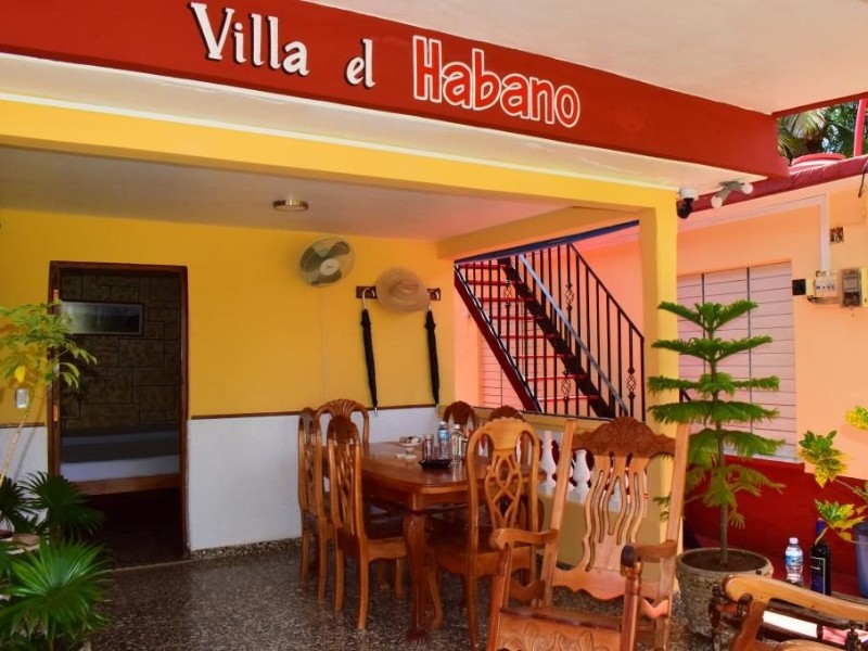 Villa El Habano - Restaurant