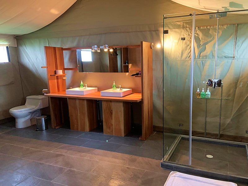 Doppel-Suite - Badezimmer