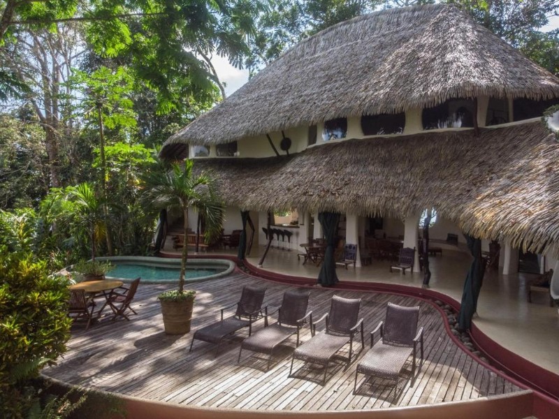 Las Nubes - Terrasse