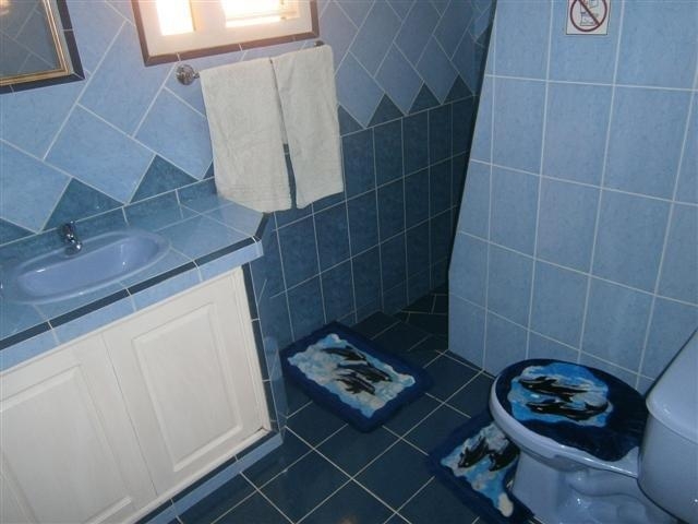 Los Tres Caballeros - Badezimmer