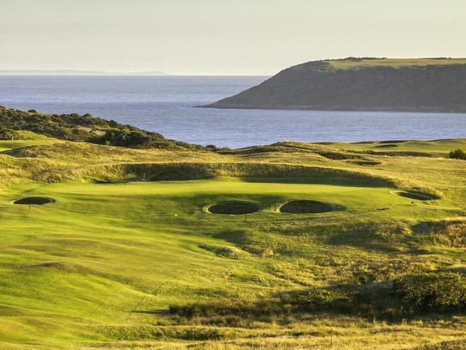 Pennard Golf course