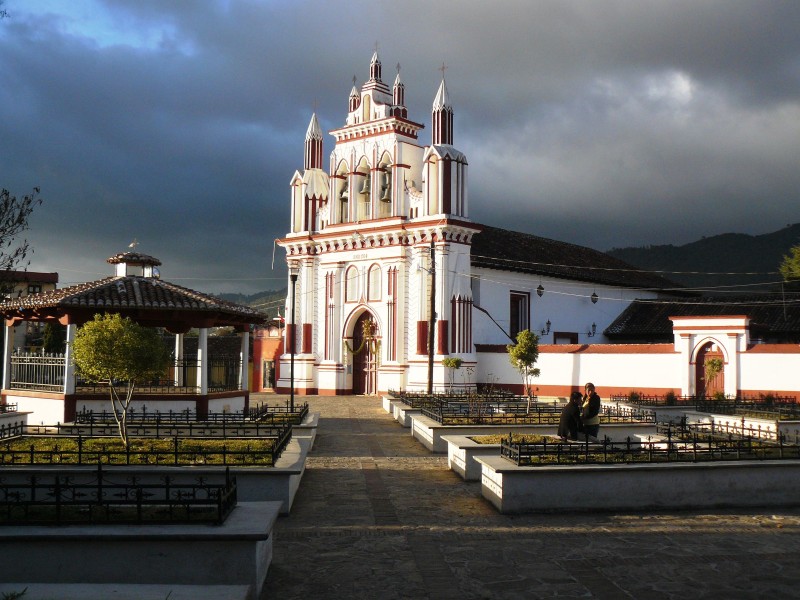 San Juan Chamula - Kirche