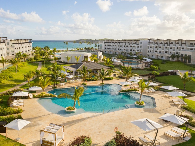 Dreams Macao Beach - Hotelansicht