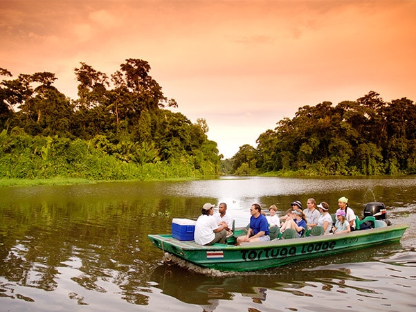 Tortuga Lodge Bootstransfer