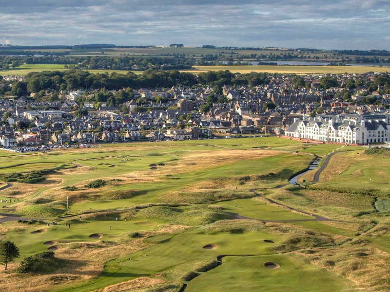 Carnoustie Links St. Andrews