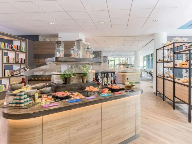 Frühstücksbuffet