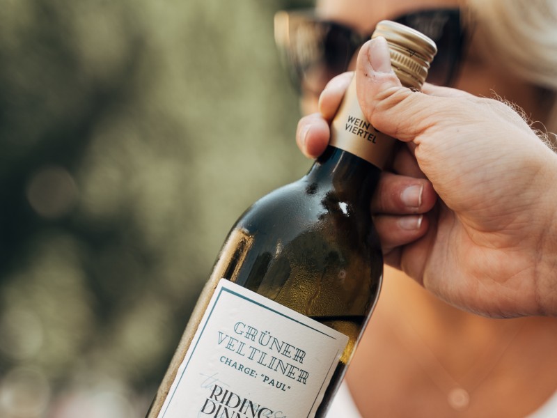 Riding Dinner Sip and Snack