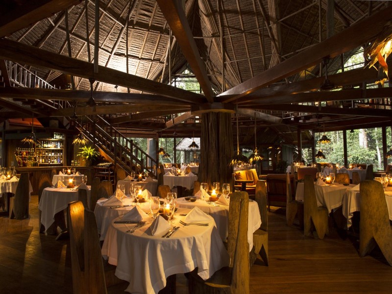 Reserva Amazonica - Restaurant