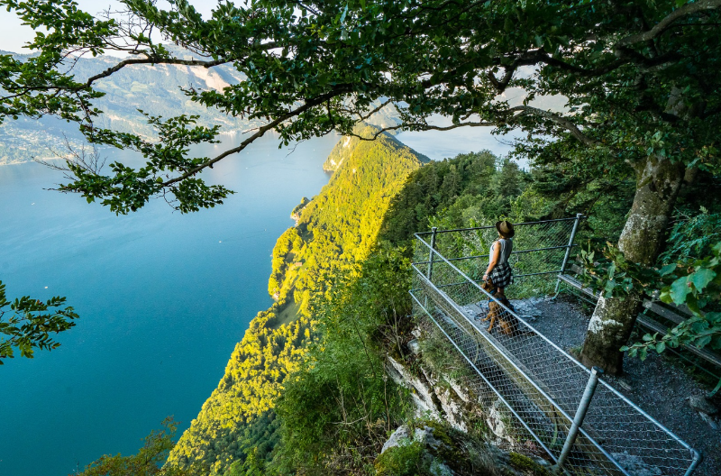Bürgenstock Felsenweg Trail