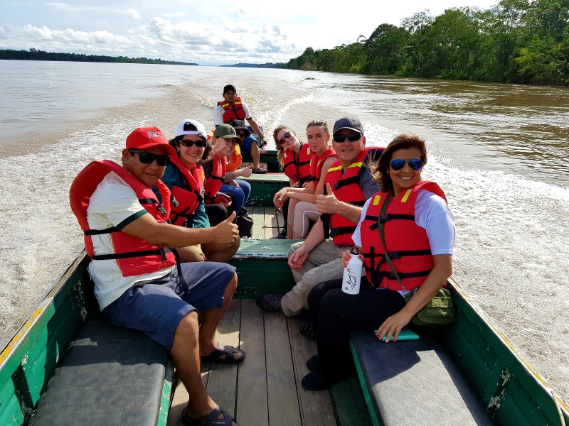 Heliconia Lodge - Bootsexkursion