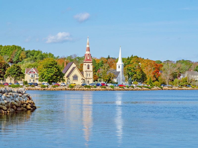 Canada - East Canada - Mahone Bay