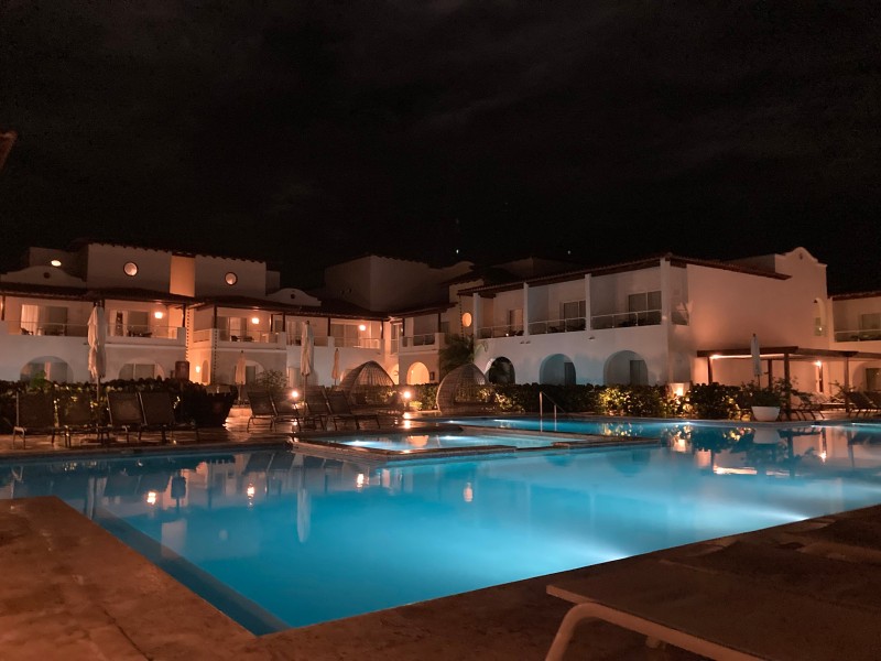 Dreams Dominicus - Nachtansicht