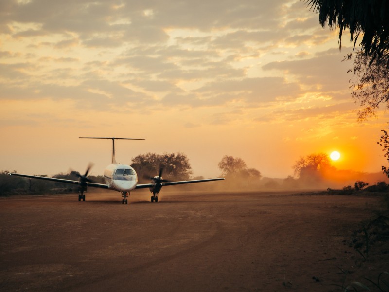   Selous Airstrip