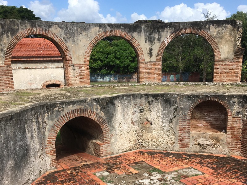 Santo Domingo - Zuckerfabrik