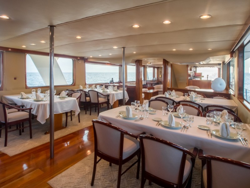 Der Essbereich der Integrity