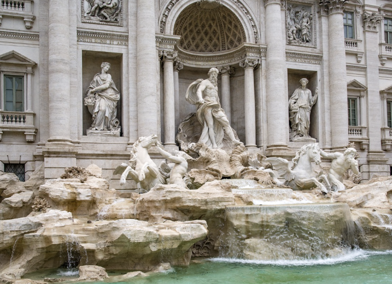 Trevi Fountain
