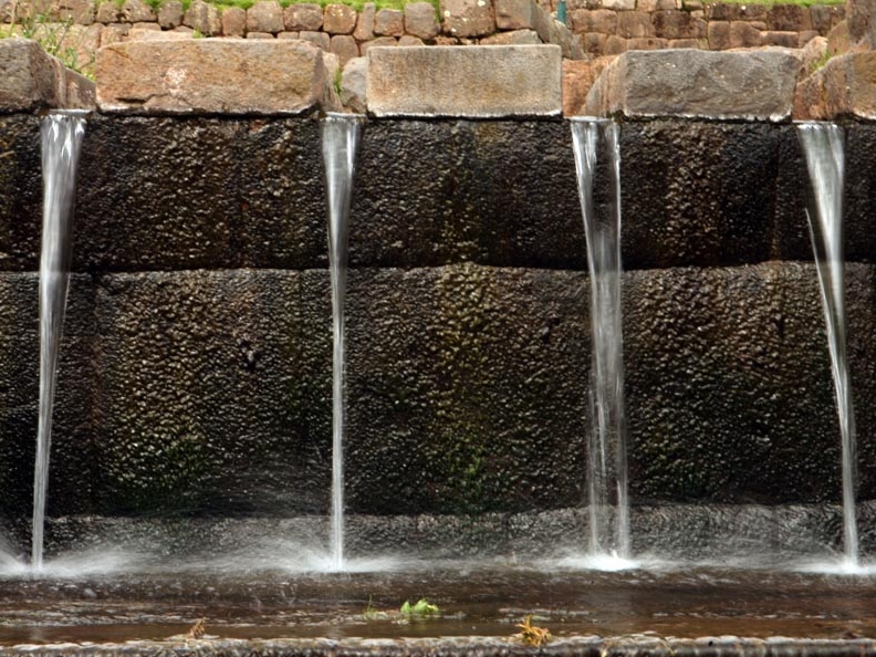 Tipon Bewässerungsterrassen