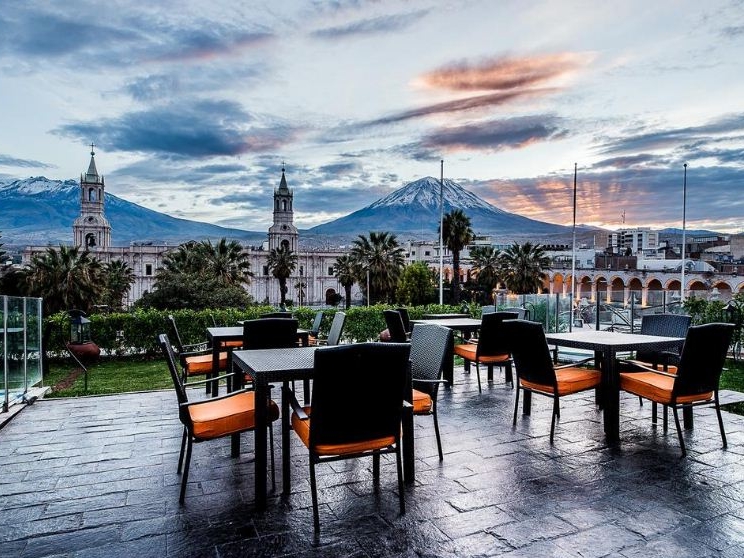 Blick auf die Kathedrale