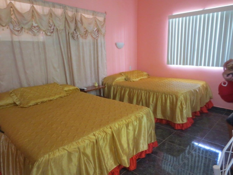 Eduardo y Geraldine - Schlafzimmer