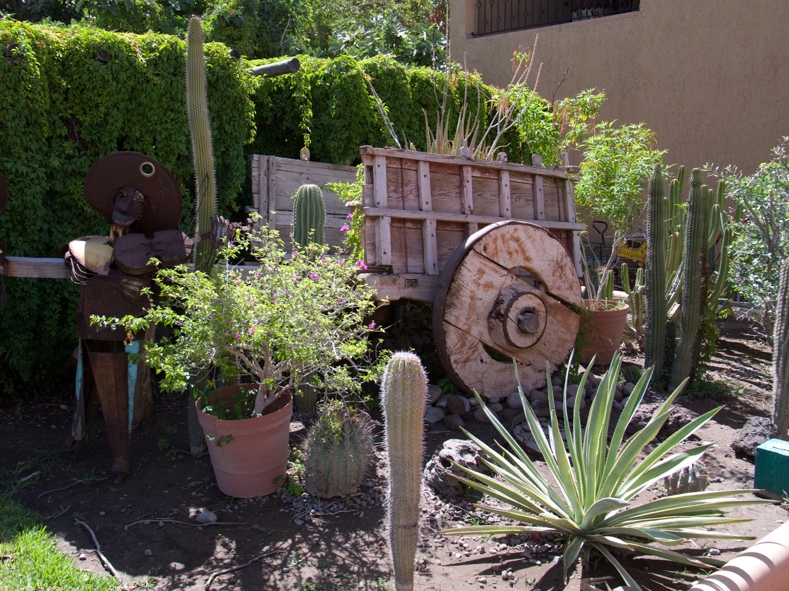 Hacienda Suites - Garten