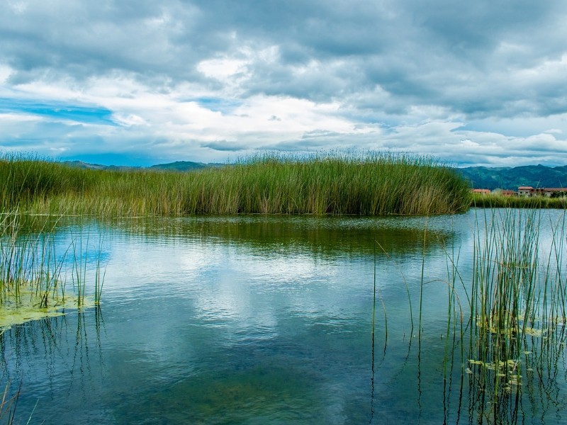 Lake in Cusco