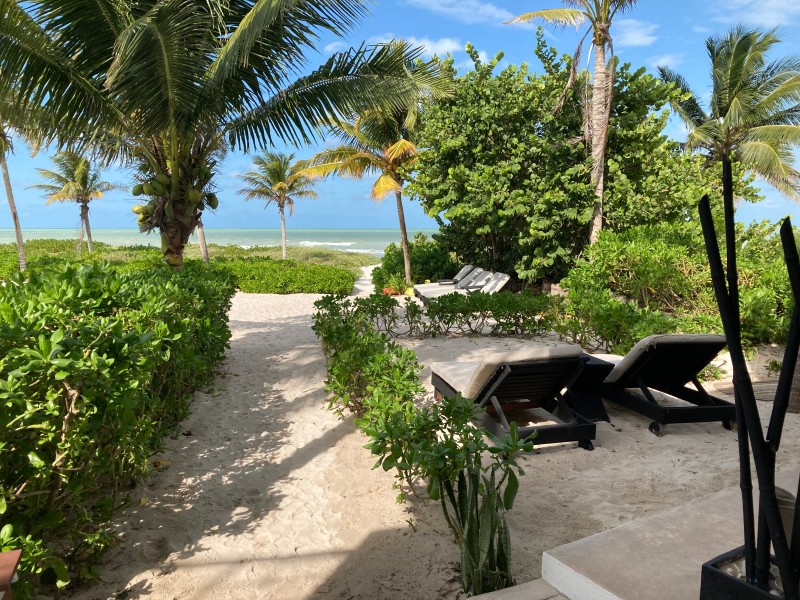 Casa Cielo - Garten und Strand