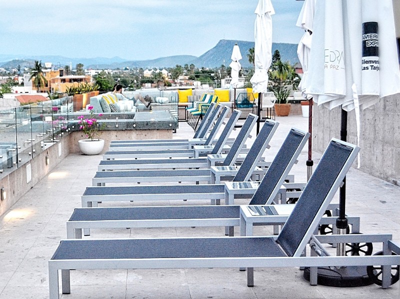 Catedral La Paz - Rooftop Deck