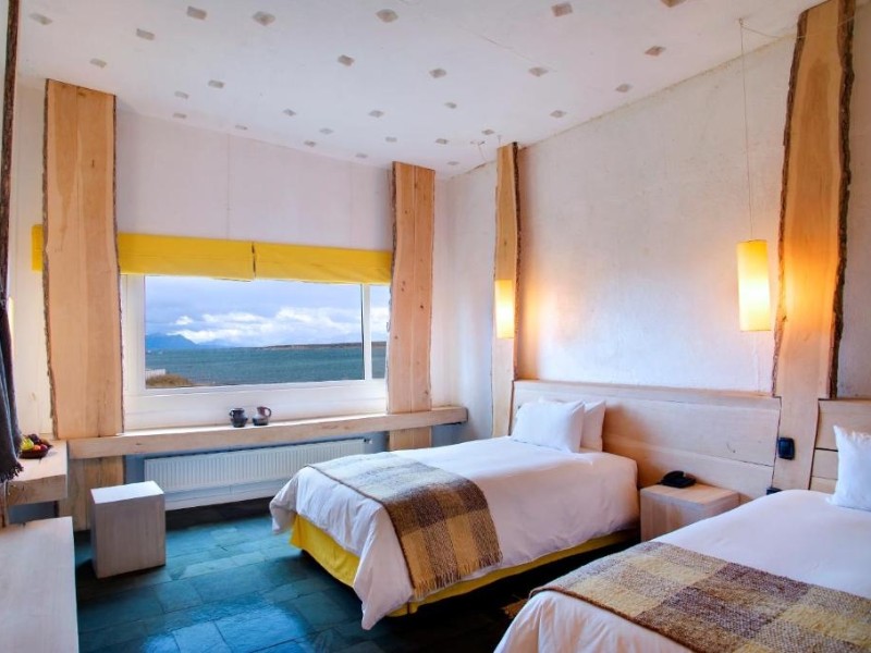 Zweibettzimmer mit Meerblick