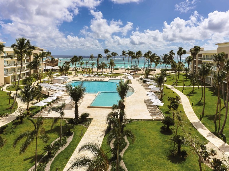 Westin Punta Cana - Hotelanlage