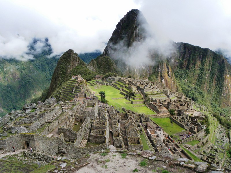 Machu Picchu Ruinen