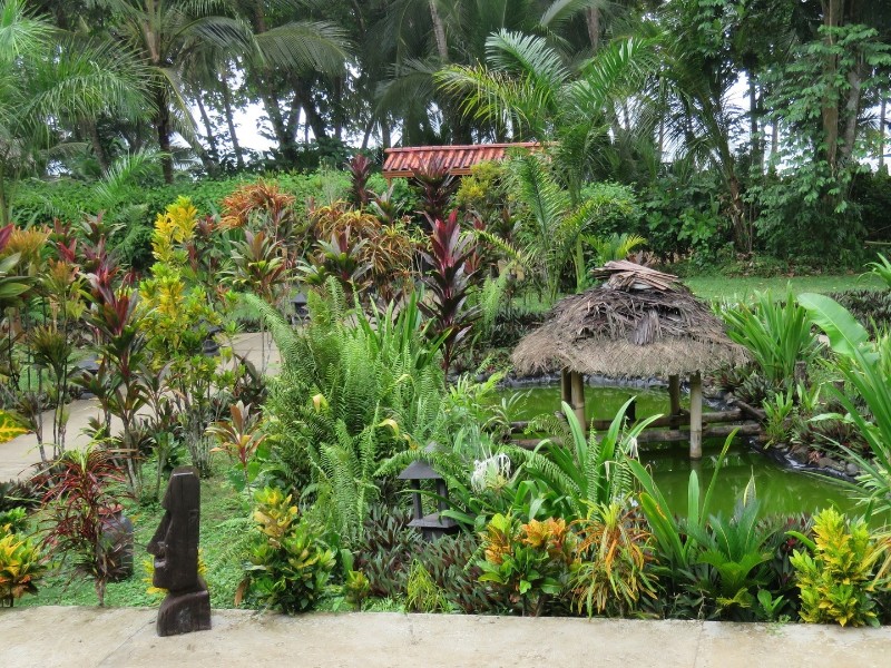 Island Plantation - Garten