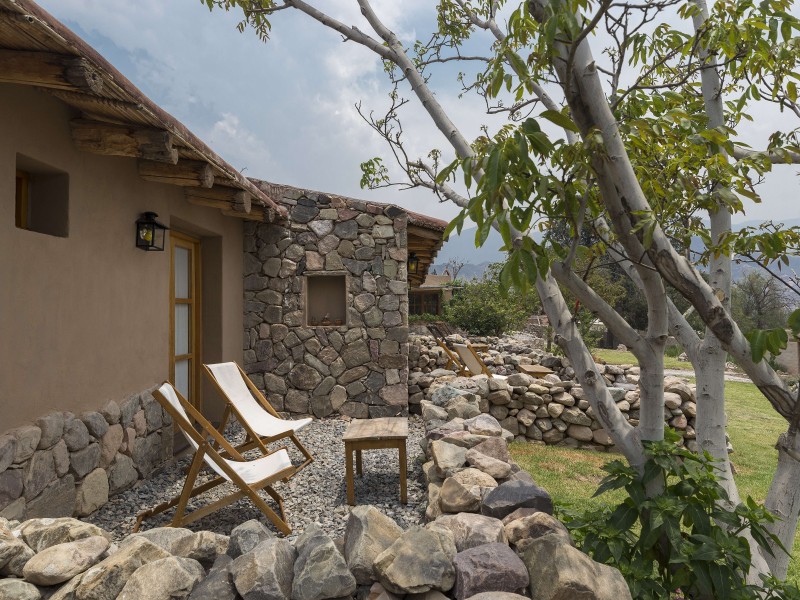 Posada de Luz - Terrasse