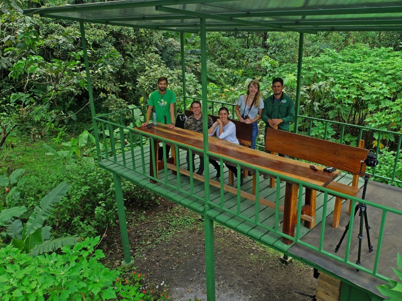 Casitas Tenorio - Plattform