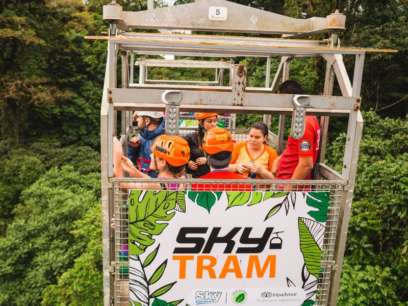Arenal - Sky Tram