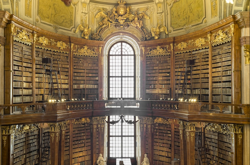Austrian National Library, Vienna