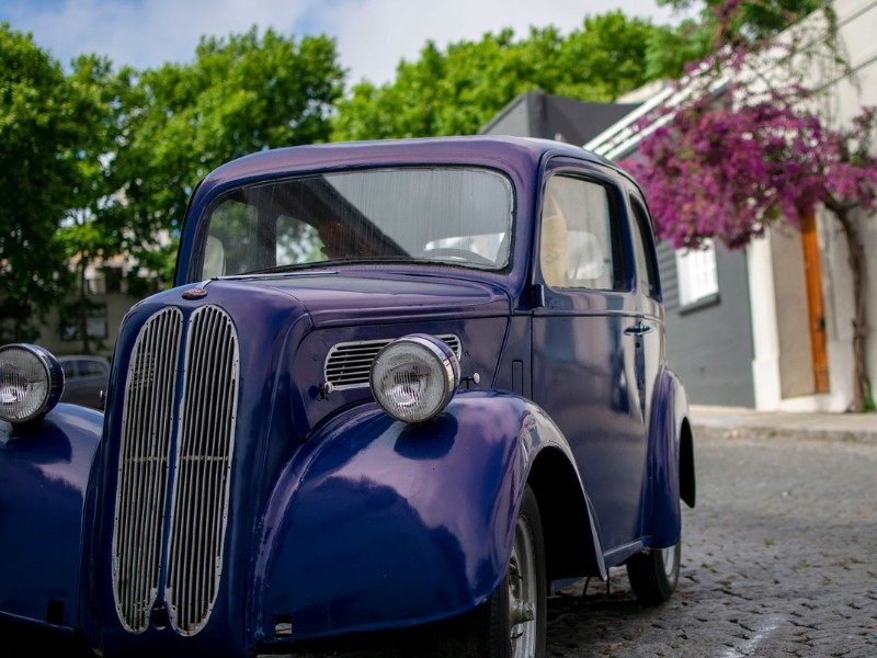 Oldtimer in Colonia del Sacramento