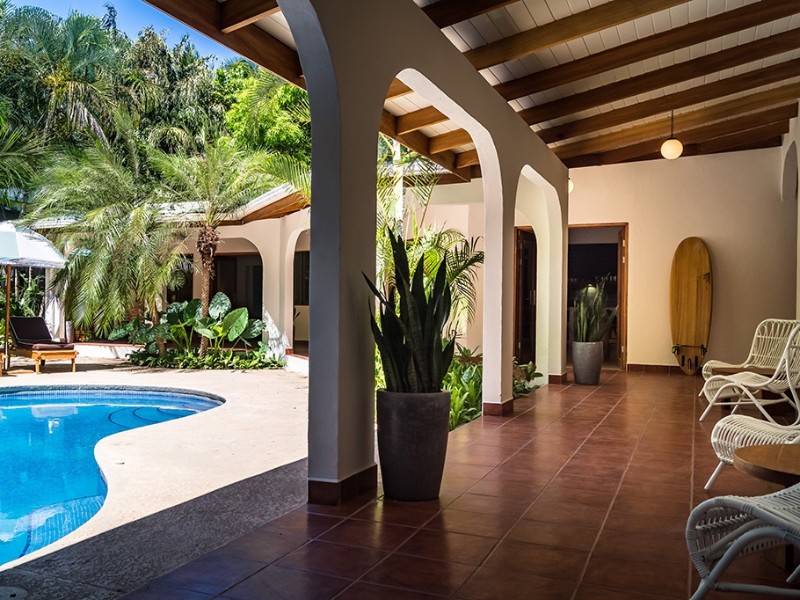 The Harmony Hotel - Terrasse