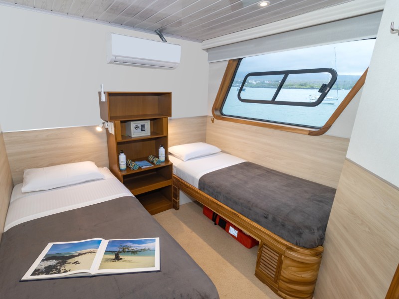 Oberdeck Kabine