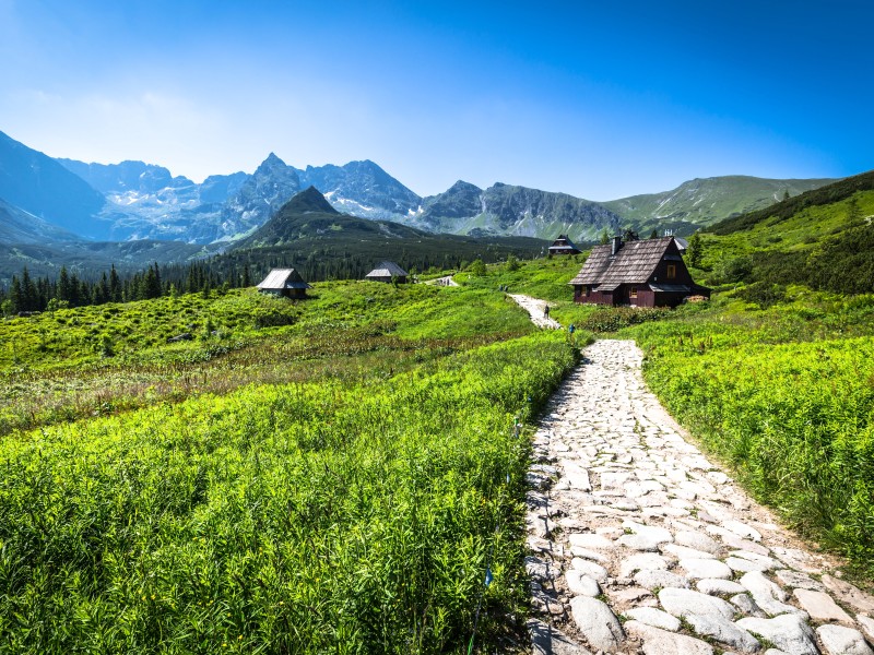 Poland - Zakopane - Tatra mounains