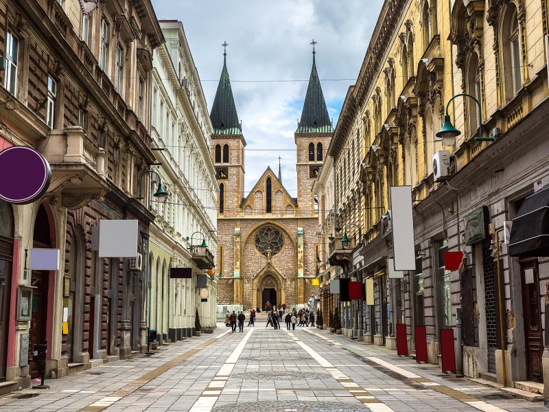 Montenegro - Sarajevo