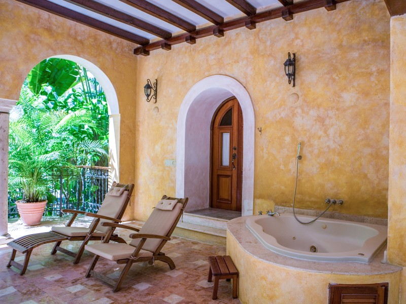 Hacienda Xcanatun - Sayab Master Suite