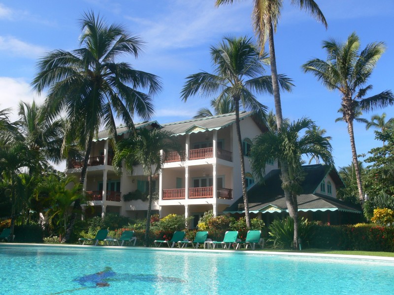 Playa Colibri - Hotelgebäude