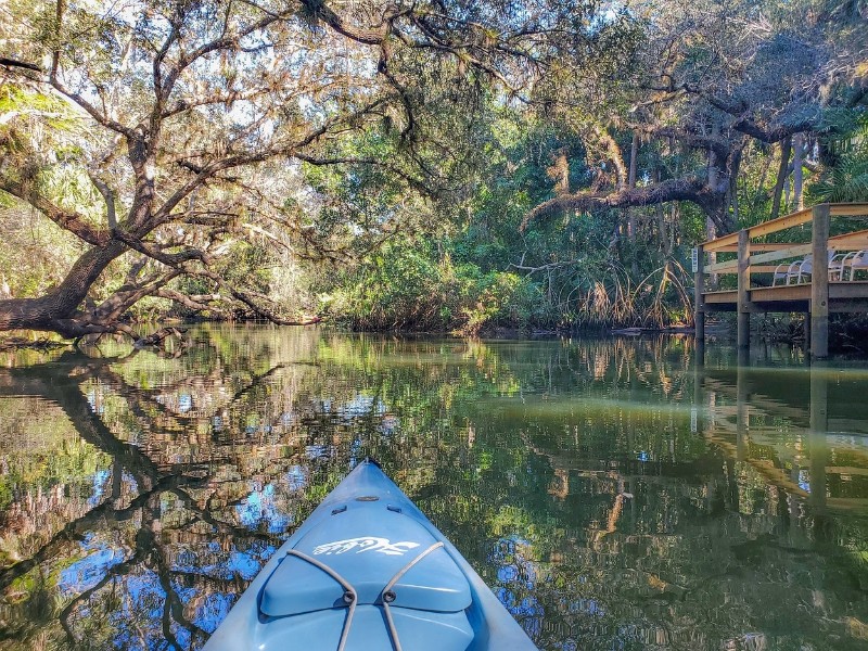 Kayaking