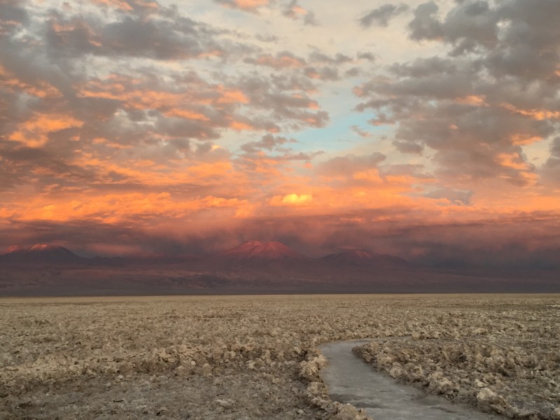 Atacama - Abenddämmerung