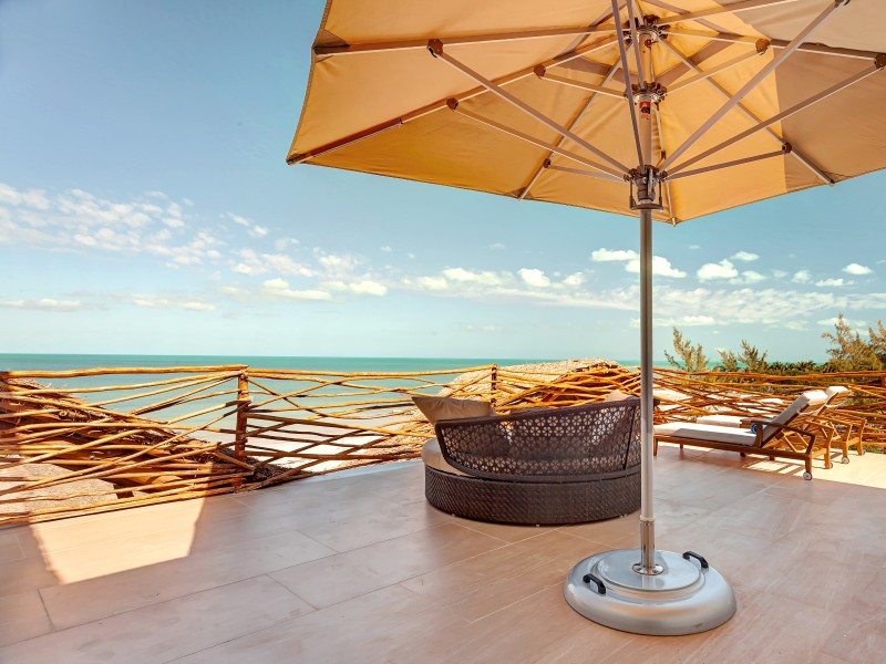 Mystique Holbox - Aussicht