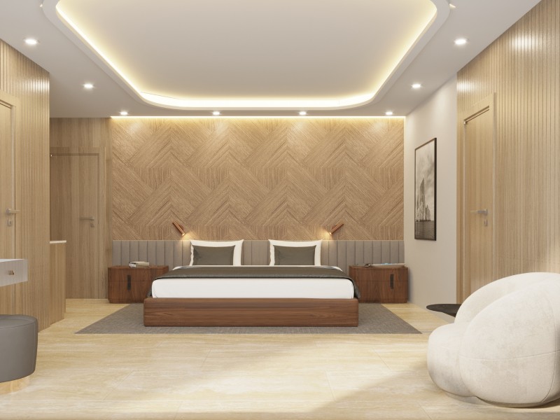 King Bed Suite