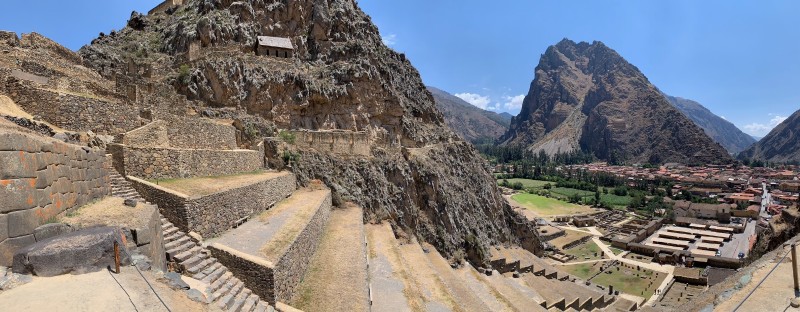  Ollantaytambo  